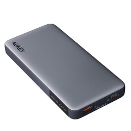 Powerbank Aukey PB-Y41 10 000 mAh, USB-C PD 30W, USB-A 22,5W, szary Aukey