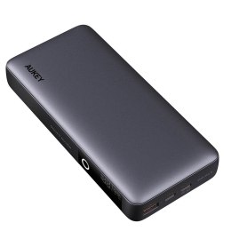 Powerbank Aukey PB-Y43 20 000 mAh, 2x USB-C PD 65W, USB-A 18W, szary Aukey