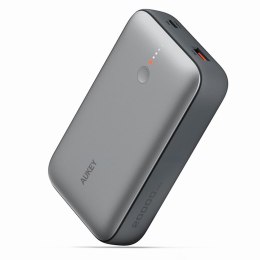 Powerbank Aukey PB-Y57 20 000 mAh, USB-C 22,5W, USB-A, mini, szary Aukey