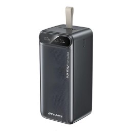 Powerbank Awei PA-13 50000mAh 22,5W 2xUSB-A 1xUSB-C 1xmicroUSB czarny AWEI
