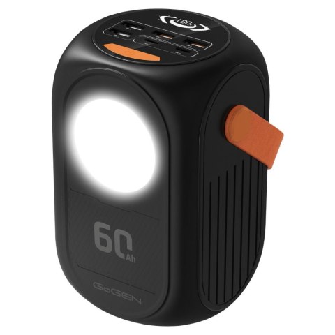 Powerbank GoGen PB600001B 60000 mAh czarny GoGEN