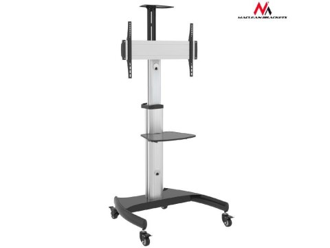 Stand, wózek aluminiowy regulowany do telewizora Maclean MC-801 max 50kg max VESA 600x400 Maclean