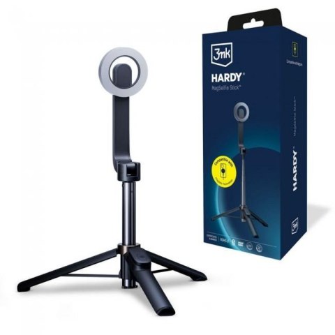 Statyw i SelfieStick - 3mk Hardy MagSelfie stick 3mk Protection
