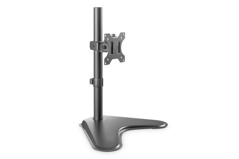 Stojak biurkowy pojedynczy DIGITUS, 1xLCD, max. 32", max. 8kg, uchylno-obrotowy 180° PIVOT Digitus