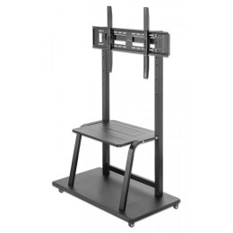 Stojak mobilny Manhattan 37''-100'', 150kg półka AV Manhattan