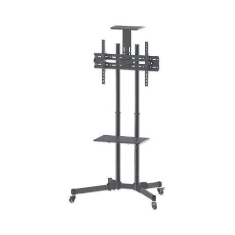 Stojak mobilny Manhattan 37"-70", 50kg 2 półki Manhattan