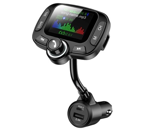 Transmiter samochodowy FM z BT GoGEN - CTR603BTCN GoGEN Transmiter samochodowy FM z BT GoGEN - CTR603BTCN GoGEN