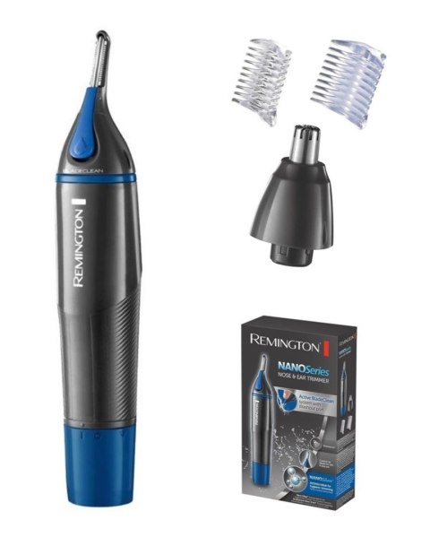 Trymer do nosa i uszu Remington Nano NE3850 Remington Trymer do nosa i uszu Remington Nano NE3850 Remington