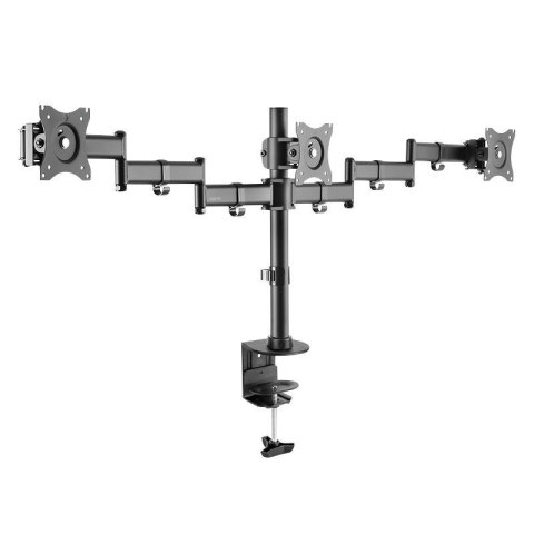 Uchwyt biurkowy LogiLink BP0050 na 3 monitory LCD/LED VESA 100x100, 13-27" LogiLink