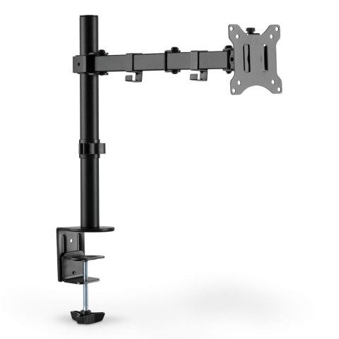 Uchwyt biurkowy pojedycz (zacisk) DIGITUS 1xLCD max. 32"max. 8kg uchylno-obrotowy 270° Digitus