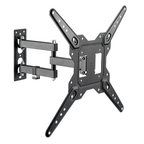 Uchwyt do TV lub monitora Maclean MC-701N uniwersalny, max VESA 400x400, 23-55", 30kg, czarny Maclean