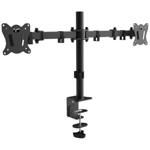 Uchwyt do monitora Montis MT015 "Everest" 13"-27" podwójny, czarny Montis Uchwyt do monitora Montis MT015 "Everest" 13"-27" podwójny, czarny Montis