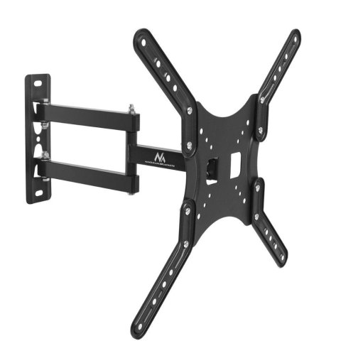 Uchwyt do telewizora lub monitora Maclean MC-759, uniwersalny, max vesa 400x400, 13-55", 30kg, czarny Maclean