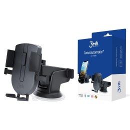 Uchwyt samochodowy 3mk Twist Automatic Car Holder 3mk Protection