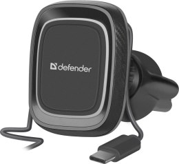 Uchwyt samochodowy Defender CH-129 smartphone, telefon, nawigacja, magnetyczny, air vent, kratka nawiewu, 360 ° Defender