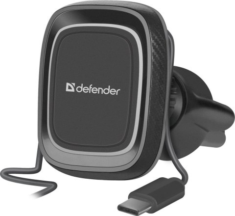 Uchwyt samochodowy Defender CH-129 smartphone, telefon, nawigacja, magnetyczny, air vent, kratka nawiewu, 360 ° Defender