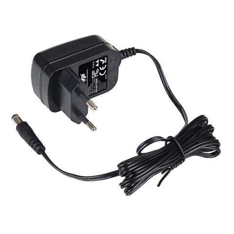 Zasilacz sieciowy Akyga AK-TB-09 12V/0,5A 6W DC 5,5x2,1mm 1,4m AKYGA