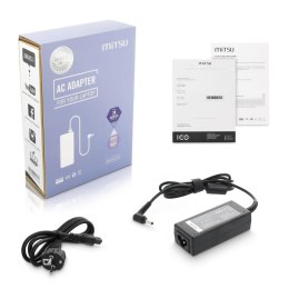 Zasilacz sieciowy Mitsu 19V 2.37A (4.0x1.35) 45W do notebooka Asus Mitsu