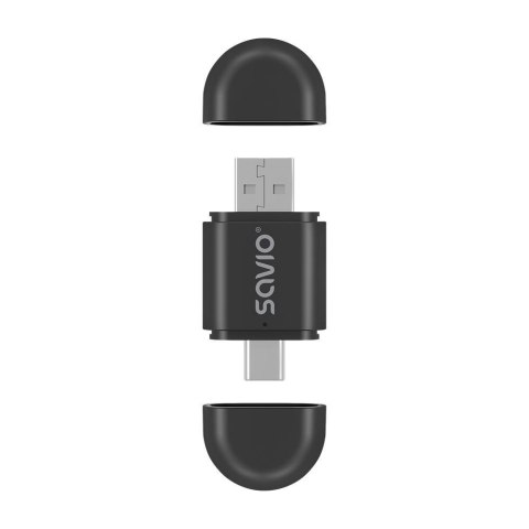 Adapter bezprzewodowy SAVIO TR-17 CarPlay & Android Auto Savio Adapter bezprzewodowy SAVIO TR-17 CarPlay & Android Auto Savio