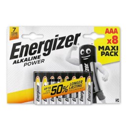 Bateria alkaliczna Energizer Alkaline Power AAA / LR03 - 8 sztuk (blister) Energizer