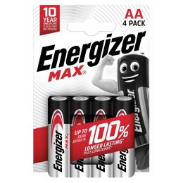 Bateria alkaliczna Energizer MAX AA / LR6 - 4 sztuki (blister) Energizer