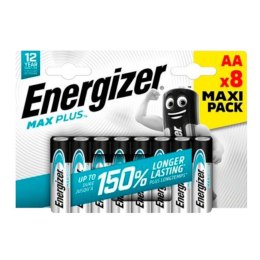 Bateria alkaliczna Energizer MAX Plus AA / LR6 (blister) - 8 sztuk Energizer