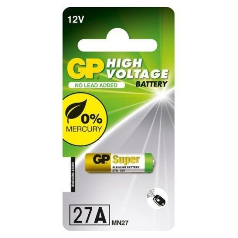 Bateria do pilota samochodowego GP 27A MN27 x1 GP