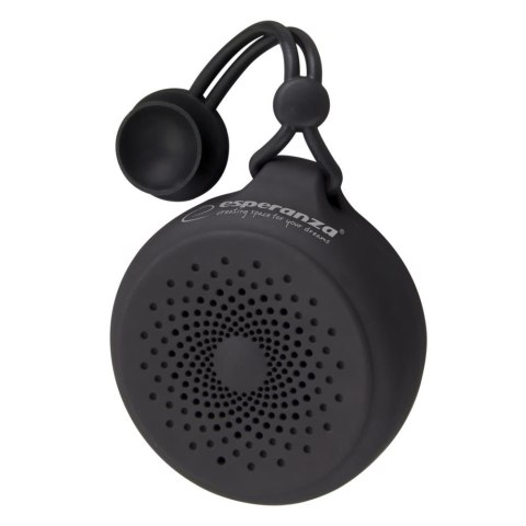 Głośnik Bluetooth Esperanza Monsoon EP145K czarny ESPERANZA