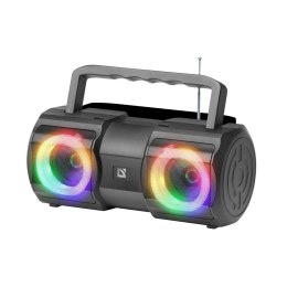 Głośnik Defender BEATBOX 20 Bluetooth 20W MP3/FM/SD/USB/AUX/LED czarny Defender