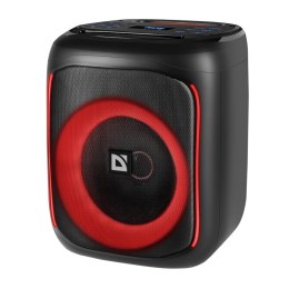 Głośnik Defender BOOMER 50 Bluetooth 50W MP3/FM/SD/USB/AUX/TWS/LED/MIC KARAOKE czarny Defender