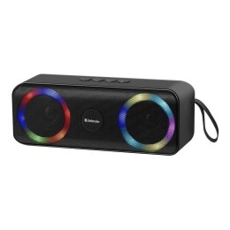 Głośnik Defender Q1 Bluetooth 10W BT/FM/TF/USB/AUX/TWS/LED Defender