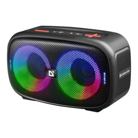 Głośnik Defender Q5 Bluetooth 20W BT/FM/TF/USB/AUX/TWS/LED/IPX5 Defender Głośnik Defender Q5 Bluetooth 20W BT/FM/TF/USB/AUX/TWS/LED/IPX5 Defender