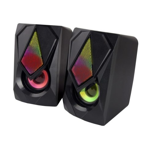 Głośniki 2.0 Esperanza USB LED Rainbow Boogie EGS102 ESPERANZA Głośniki 2.0 Esperanza USB LED Rainbow Boogie EGS102 ESPERANZA
