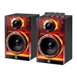Głośniki Defender FUTURO 2.0 20W Bluetooth USB podświetlenie RGB MP3 Defender