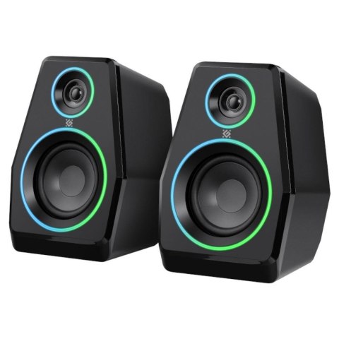 Głośniki Defender SOLAR 10 2.0 10W Bluetooth USB podświetlenie RGB Defender Głośniki Defender SOLAR 10 2.0 10W Bluetooth USB podświetlenie RGB Defender