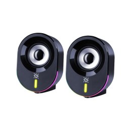 Głośniki Defender SOLAR 8 2.0 10W Bluetooth USB podświetlenie RGB Defender
