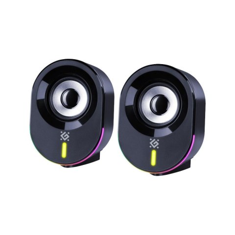 Głośniki Defender SOLAR 8 2.0 10W Bluetooth USB podświetlenie RGB Defender Głośniki Defender SOLAR 8 2.0 10W Bluetooth USB podświetlenie RGB Defender