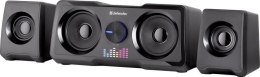 Głośniki Defender SOUNDWALL 2.1 16W USB podświetlane RGB Defender