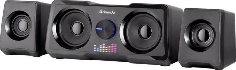 Głośniki Defender SOUNDWALL 2.1 16W USB podświetlane RGB Defender Głośniki Defender SOUNDWALL 2.1 16W USB podświetlane RGB Defender