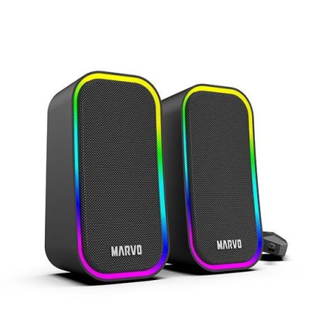 Głośniki komputerowe Marvo HAVOC 20BK RGB Marvo