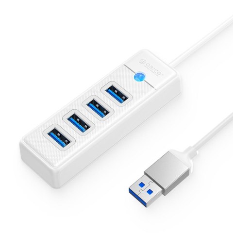 Hub USB-A Orico PW4U-U3-015-WH-EP 4x USB-A 3.1 biały ORICO Hub USB-A Orico PW4U-U3-015-WH-EP 4x USB-A 3.1 biały ORICO