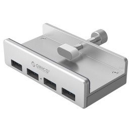 Hub USB Orico MH4PU-SV-BP przykręcany, 4 porty USB 3.1 Gen 1 ORICO