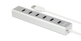 Hub USB Unitek Y-3090 7x USB 3.0 z zasilaczem Unitek