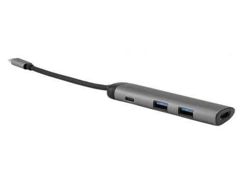 Hub USB Verbatim Multi Port 2x USB 3.0, USB-C 3.1, HDMI 4K Verbatim Hub USB Verbatim Multi Port 2x USB 3.0, USB-C 3.1, HDMI 4K Verbatim