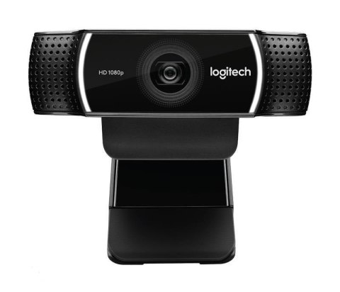 Kamera internetowa Logitech C922 PRO STREAM 1080P FullHD Black Logitech Kamera internetowa Logitech C922 PRO STREAM 1080P FullHD Black Logitech