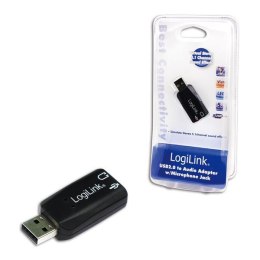 Karta dźwiękowa USB Logilink UA0053 zewnętrzna LogiLink