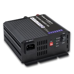 Ładowarka inteligentna Qoltec Monolith do akumulatorów LiFePO4 AGM GEL SLA | 10A | 12V Qoltec