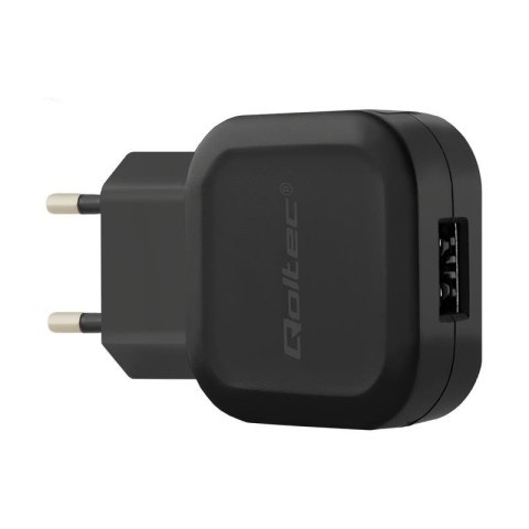Ładowarka sieciowa Qoltec 12W 5V 2,24A USB Qoltec Ładowarka sieciowa Qoltec 12W 5V 2,24A USB Qoltec