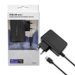 Ładowarka sieciowa Qoltec 15W | 5V | 3A | micro USB Qoltec