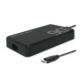 Ładowarka sieciowa Qoltec 90W GaN Super Fast SLIM | PD | 5-20V | 4.5A | USB-C 3.1 | Laptop | MacBook | Smartfon | +kabel Qoltec